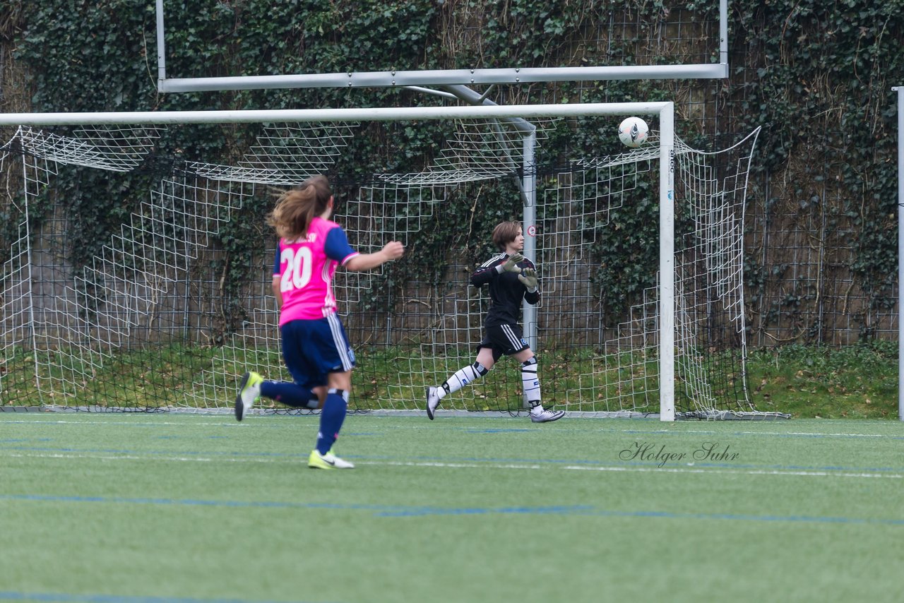 Bild 366 - B-Juniorinnen Harburger TB - HSV : Ergebnis: 1:3